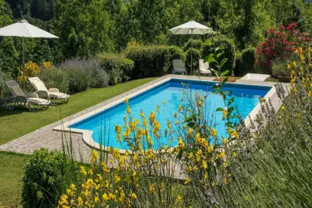 Fattoria 15, Maison de vacances spacieuse à Amandola avec piscine - Photo 7