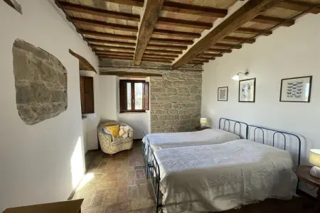 Fattoria 15, Maison de vacances spacieuse à Amandola avec piscine - Photo 13