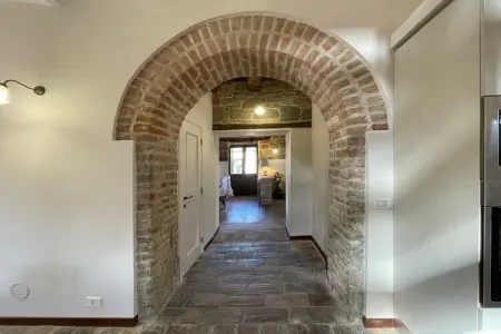 Fattoria 15, Maison de vacances spacieuse à Amandola avec piscine - Photo 20