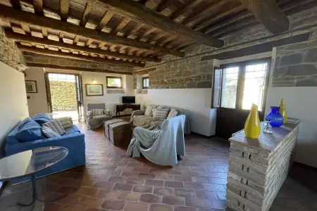 Fattoria 15, Maison de vacances spacieuse à Amandola avec piscine - Photo 21