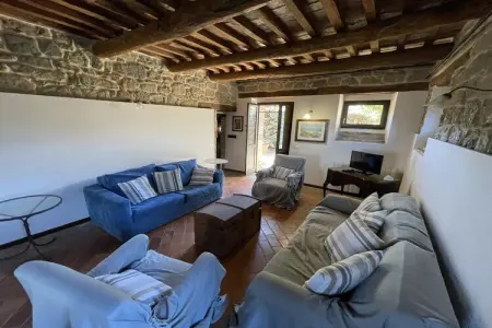 Fattoria 15, Maison de vacances spacieuse à Amandola avec piscine - Photo 26