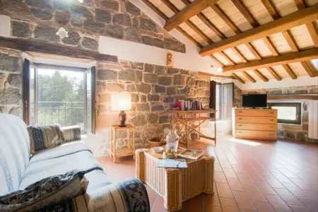 Fattoria 15, Maison de vacances spacieuse à Amandola avec piscine - Photo 27