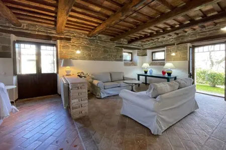 Fattoria 15, Maison de vacances spacieuse à Amandola avec piscine - Photo 28