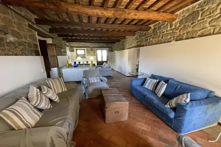 Fattoria 15, Maison de vacances spacieuse à Amandola avec piscine - Photo 31