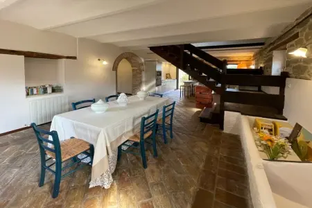 Fattoria 15, Maison de vacances spacieuse à Amandola avec piscine - Photo 33