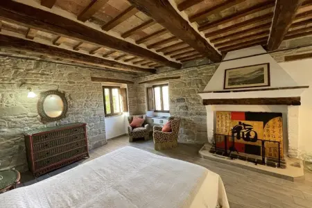 Fattoria 15, Maison de vacances spacieuse à Amandola avec piscine - Photo 39