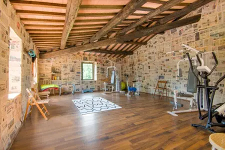 Fattoria 15, Maison de vacances spacieuse à Amandola avec piscine - Photo 56