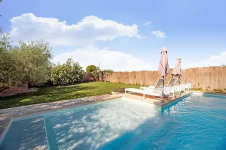 LA TORRE DE SEBASTIA, Maison de vacances animée à Fraga avec piscine privée - Photo 1