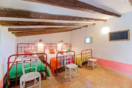 LA TORRE DE SEBASTIA, Maison de vacances animée à Fraga avec piscine privée - Photo 4