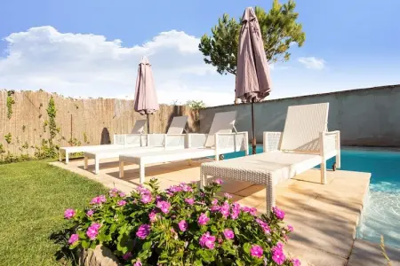 LA TORRE DE SEBASTIA, Maison de vacances animée à Fraga avec piscine privée - Photo 8