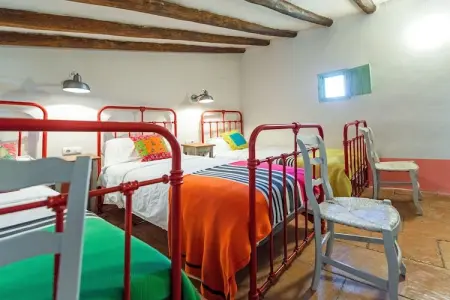 LA TORRE DE SEBASTIA, Maison de vacances animée à Fraga avec piscine privée - Photo 30