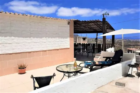 Casa Sandra, Casa Sandra avec terrasse privée et vue sur la mer - Photo 1