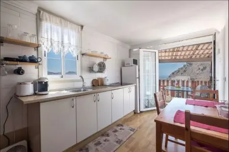 Casa Sandra, Casa Sandra avec terrasse privée et vue sur la mer - Photo 12