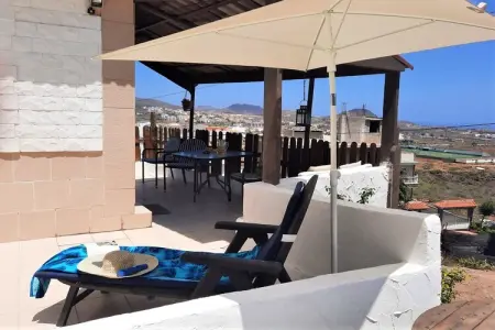 Casa Sandra, Casa Sandra avec terrasse privée et vue sur la mer - Photo 16