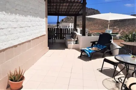 Casa Sandra, Casa Sandra avec terrasse privée et vue sur la mer - Photo 17