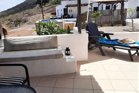 Casa Sandra, Casa Sandra avec terrasse privée et vue sur la mer - Photo 19