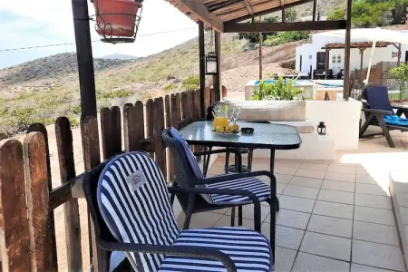 Casa Sandra, Casa Sandra avec terrasse privée et vue sur la mer - Photo 21