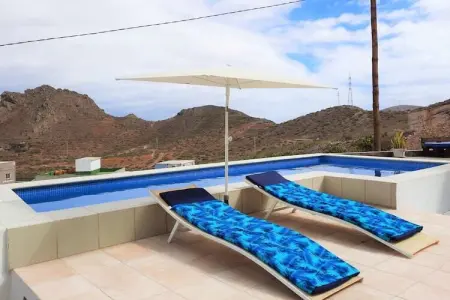 Casa Héctor, Casa Héctor, avec piscine privée et vue sur la mer ! - Photo 7