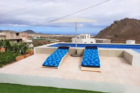 Casa Héctor, Casa Héctor, avec piscine privée et vue sur la mer ! - Photo 8