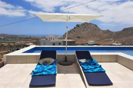 Casa Héctor, Casa Héctor, avec piscine privée et vue sur la mer ! - Photo 9