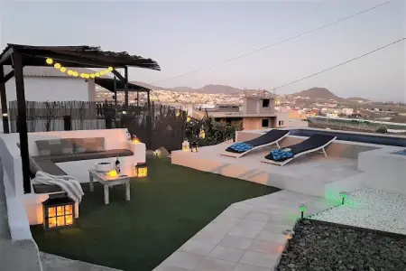 Casa Héctor, Casa Héctor, avec piscine privée et vue sur la mer ! - Photo 25