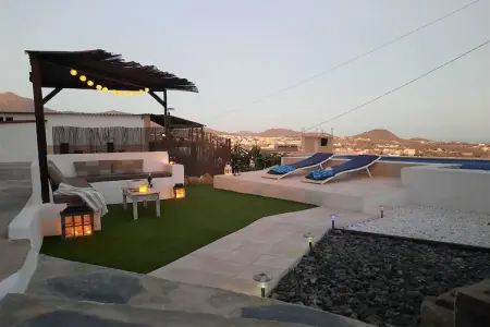 Casa Héctor, Casa Héctor, avec piscine privée et vue sur la mer ! - Photo 26