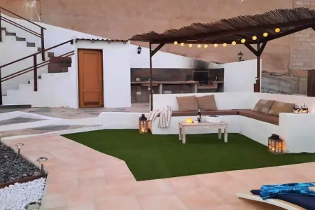 Casa Héctor, Casa Héctor, avec piscine privée et vue sur la mer ! - Photo 28