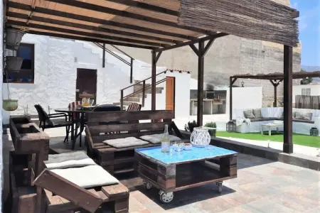 Casa Héctor, Casa Héctor, avec piscine privée et vue sur la mer ! - Photo 29