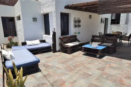 Casa Héctor, Casa Héctor, avec piscine privée et vue sur la mer ! - Photo 32