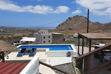Casa Héctor, Casa Héctor, avec piscine privée et vue sur la mer ! - Photo 33