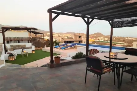 Casa Héctor, Casa Héctor, avec piscine privée et vue sur la mer ! - Photo 34