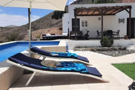 Casa Héctor, Casa Héctor, avec piscine privée et vue sur la mer ! - Photo 38