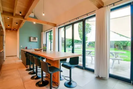 Villa Vrolité, Charmante maison avec jardin et grande terrasse à Bocholt - Photo 2