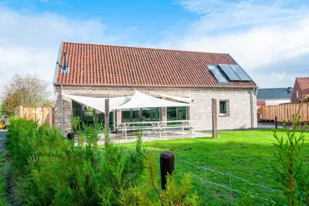 Villa Vrolité, Charmante maison avec jardin et grande terrasse à Bocholt - Photo 6