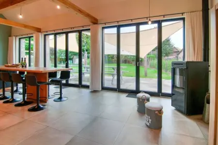 Villa Vrolité, Charmante maison avec jardin et grande terrasse à Bocholt - Photo 9