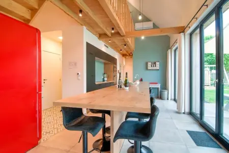 Villa Vrolité, Charmante maison avec jardin et grande terrasse à Bocholt - Photo 10