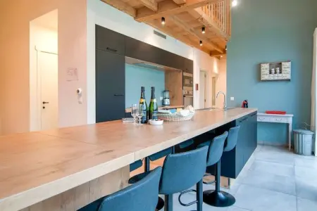 Villa Vrolité, Charmante maison avec jardin et grande terrasse à Bocholt - Photo 11