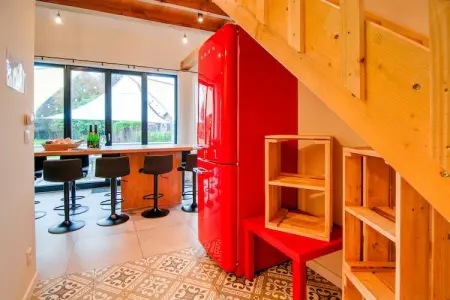 Villa Vrolité, Charmante maison avec jardin et grande terrasse à Bocholt - Photo 13