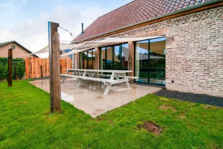 Villa Vrolité, Charmante maison avec jardin et grande terrasse à Bocholt - Photo 25