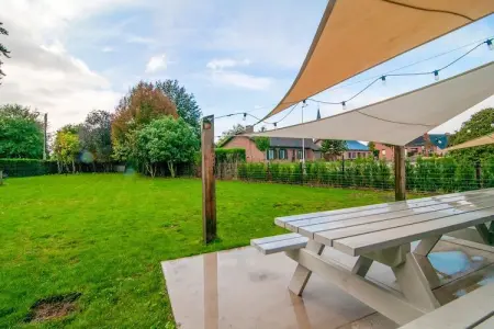 Villa Vrolité, Charmante maison avec jardin et grande terrasse à Bocholt - Photo 26