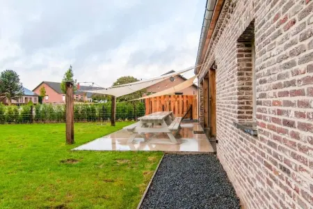 Villa Vrolité, Charmante maison avec jardin et grande terrasse à Bocholt - Photo 27