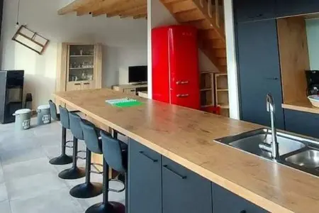 Villa Vrolité, Charmante maison avec jardin et grande terrasse à Bocholt - Photo 32