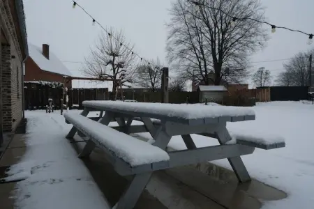 Villa Vrolité, Charmante maison avec jardin et grande terrasse à Bocholt - Photo 33