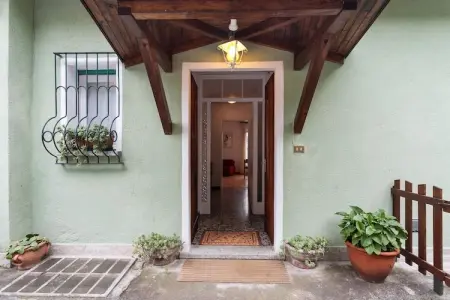 Casa Pietro, Maison de vacances idyllique à Aquaseria avec jardin clôturé - Photo 6