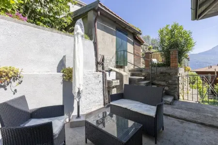 Casa Pietro, Maison de vacances idyllique à Aquaseria avec jardin clôturé - Photo 25