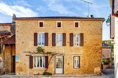 Maison Elisa, Maison 10 personnes à Saint Martin le Redon FR-00048-96