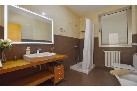 Casa Caleu, Maison de campagne de construction récente un style minimaliste, piscine privée - Photo 35