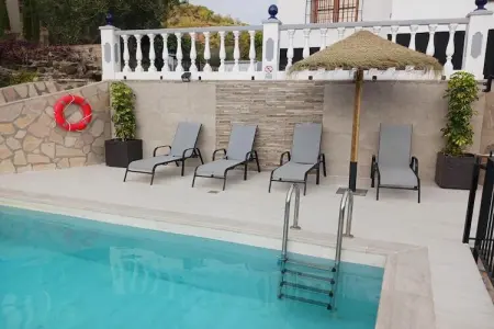 Casa Granadillos, Maison de vacances isolée à Malaga avec piscine privée - Photo 7