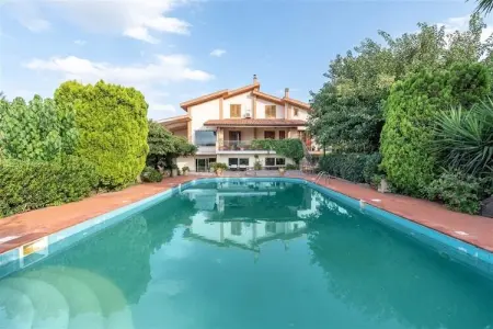 Villa Portella di mare, Merveilleuse maison de vacances à Misilmeri avec jardin - Photo 5