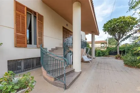 Villa Portella di mare, Merveilleuse maison de vacances à Misilmeri avec jardin - Photo 7